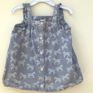 Gymboree zebra shirt